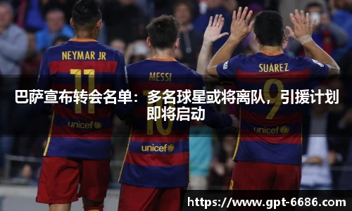 巴萨宣布转会名单：多名球星或将离队，引援计划即将启动