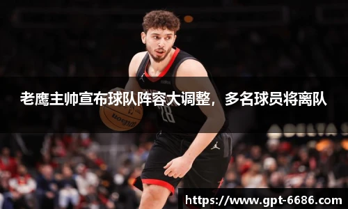 老鹰主帅宣布球队阵容大调整，多名球员将离队